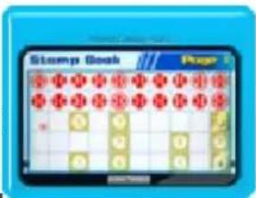 NINTENDO Rustys Real Deal Baseball (3DS) - Stamp Book - 1