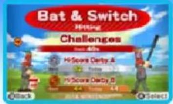 NINTENDO Rustys Real Deal Baseball (3DS) - Playing Minigames - 1