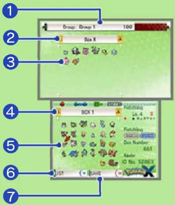 NINTENDO Pokemon Bank (3DS) - Screens - 1