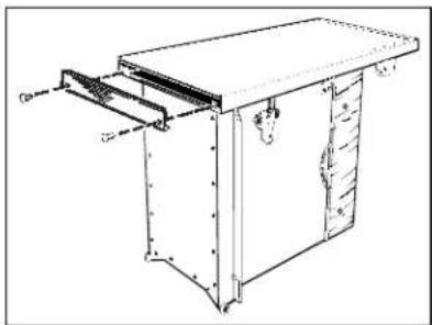 GE ZCG3500 - Changing Front Panel (Models ZCG3100 and ZCG3300 only) - 1