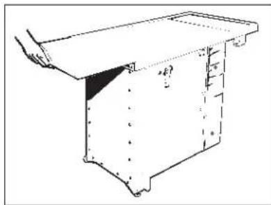 GE ZCG3500 - Changing Front Panel (Models ZCG3100 and ZCG3300 only) - 2