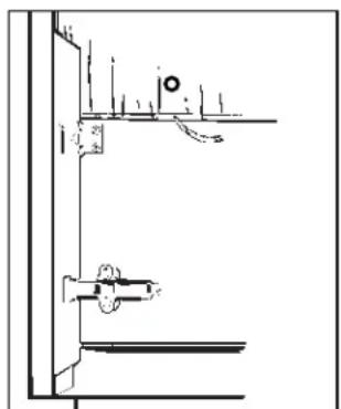 GE ZCG3500 - TRASH BAG INSTALLATION - 5