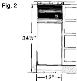 BROAN 1051L - LEVELERS - 1