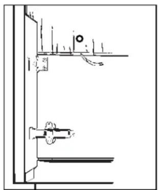 GE ZCG3100 - TRASH BAG INSTALLATION - 5