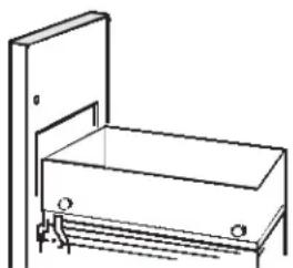 GE GCG1550 - Drawer Monitor Switch - 1