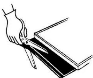 GE GCG1540 - Adjusting the Toe Plate - 1