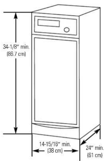 GE GCG1540 - WARNING - 3