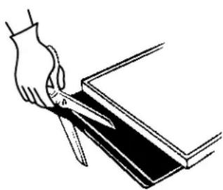 GE GCG1530 - Adjusting the Toe Plate - 1
