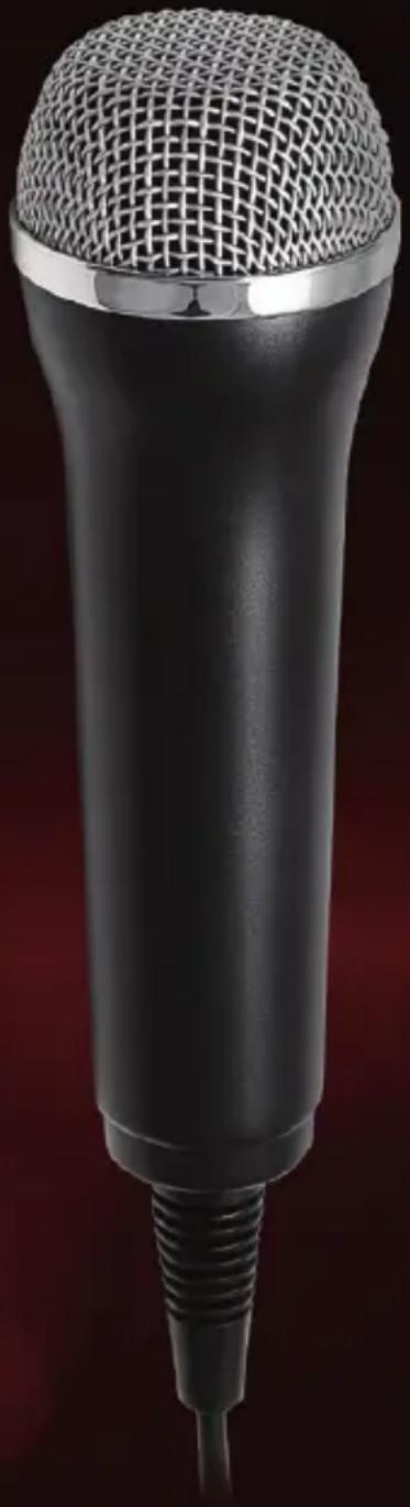 MICROSOFT The Voice (Xbox 360) - USING THE MICROPHONE: - 1