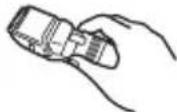 HITACHI CL-8330BF - HOW TO REPLACE THE CUTTER - 10