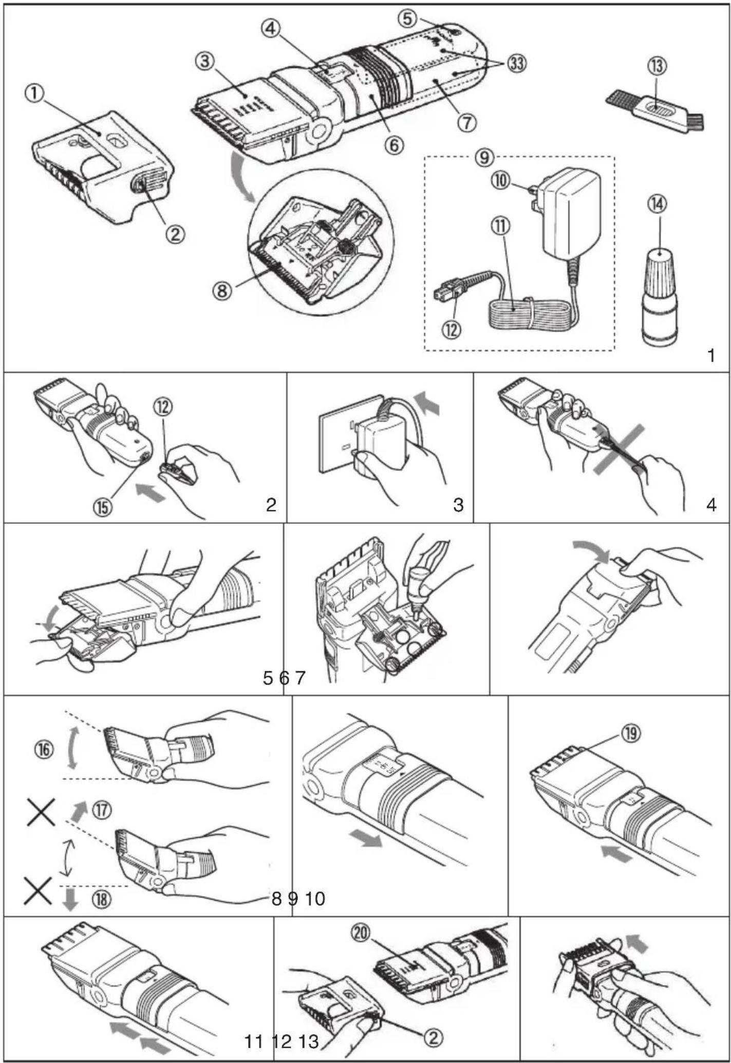 HITACHI CL-8330BF - HOW TO REPLACE THE CUTTER - 3