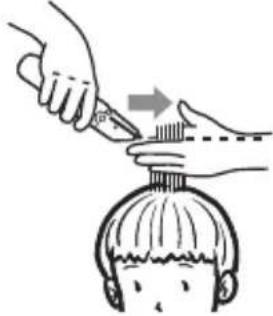 HITACHI CL-8330BF - HOW TO REPLACE THE CUTTER - 9