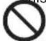HITACHI CL-8330BF - Safety precautions - 1