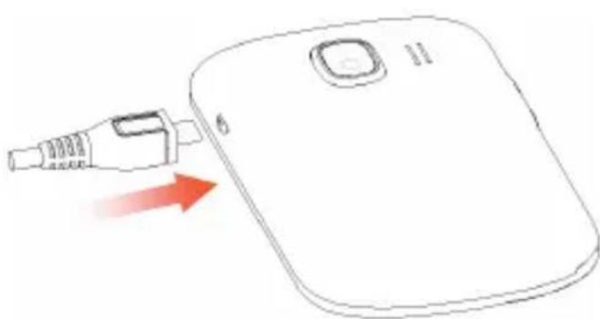 ZTE Tureis - Charging the Battery - 1