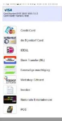 VISA Card Reader: VISA 2018 2019 11.11 Card Reader: VISA 2018 2019 11.11 Credit Card de Björksdorf Card IDEAL Bank Transfer (NL) Eneratige nachträgen Weibshop Giftcard Involetz Natuorale Entertainment POS