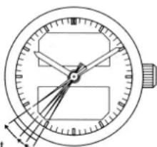 CITIZEN Cal 5A80 - (The second hand is moving with a hitch movement> - 1