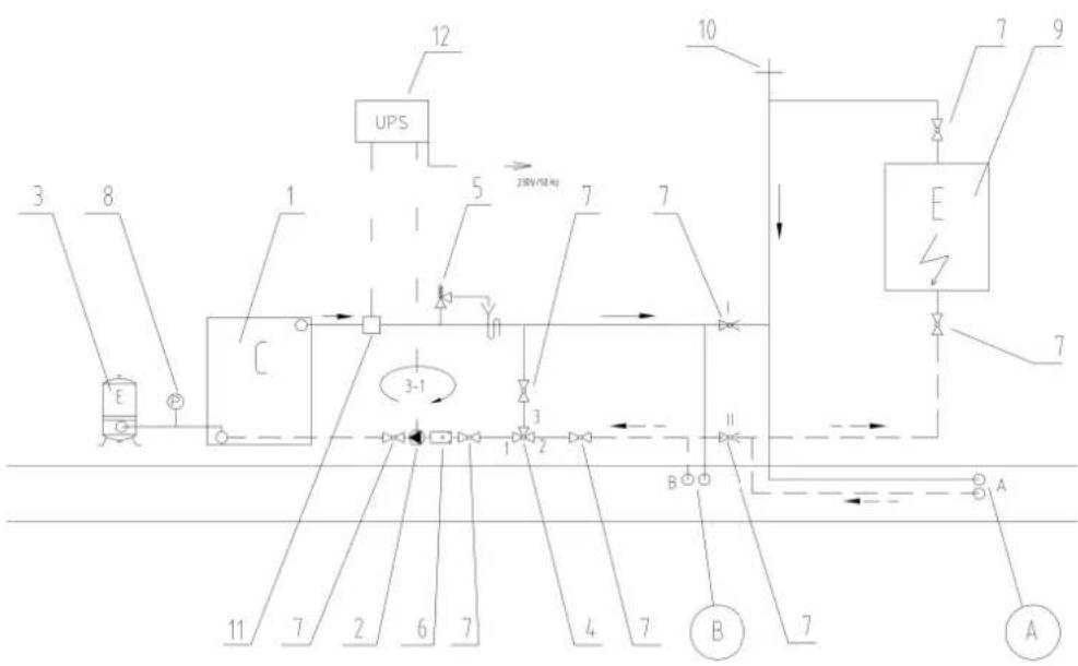 Haas+Sohn EBOLI AL - CLEARANCE FROM THE WALL - 2