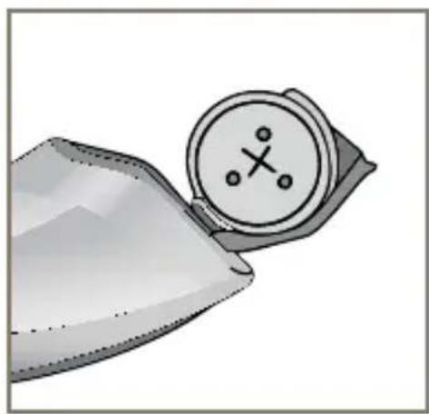 Starkey E Series RIC - To insert or replace the battery: - 4