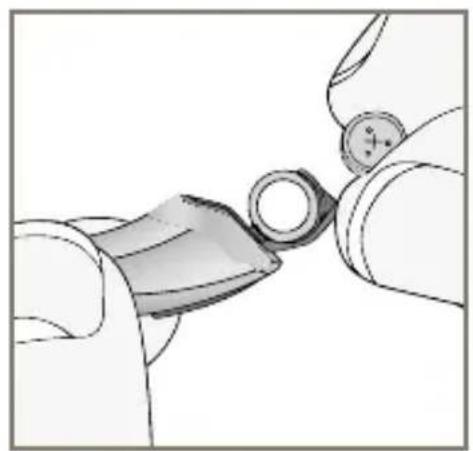 Starkey E Series RIC - To insert or replace the battery: - 3