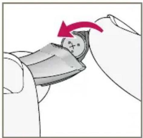 Starkey E Series RIC - To insert or replace the battery: - 5