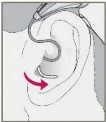 Starkey E Series RIC - To remove the Instant Fit Earbud - 3