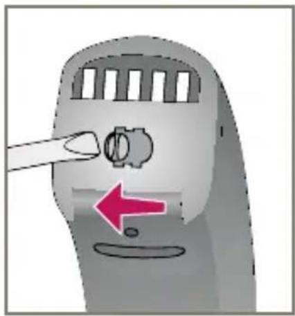Starkey Destiny BTE mini - Tamper Resistant Battery Compartment - 1