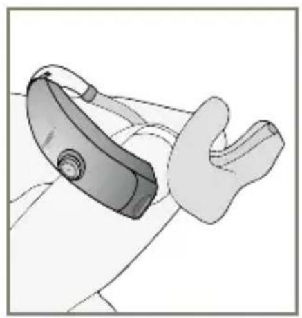 Starkey Destiny BTE mini - Custom Earmold - 1