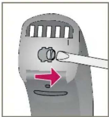Starkey Destiny BTE mini - Tamper Resistant Battery Compartment - 2