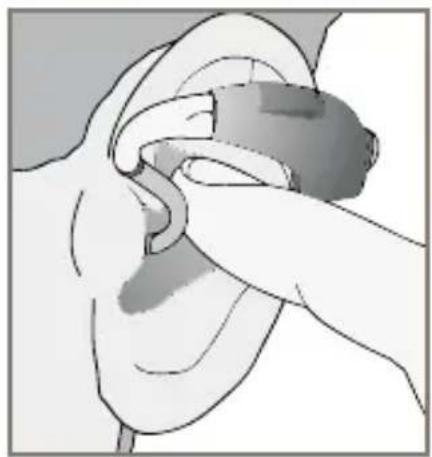 Starkey Destiny BTE mini - Custom Earmold - 4