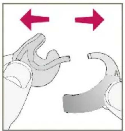 Starkey Destiny BTE mini - Standard Tubing - 1