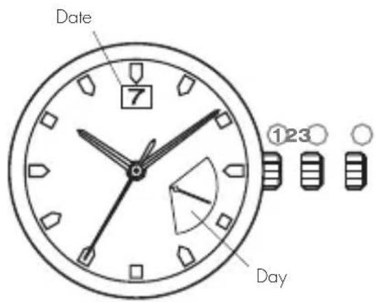 Skagen Ditte - HAND DAY AND DATE - 1