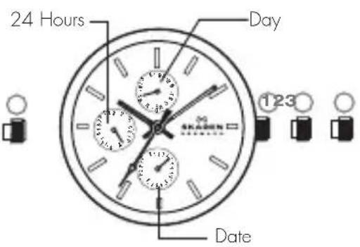 Skagen Ditte - MULTIFUNCTION - 3