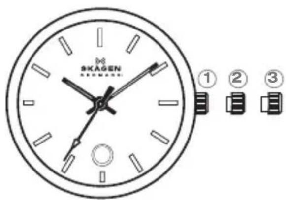 Skagen Ditte - BIG DATE - 1