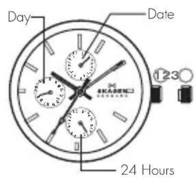 Skagen Ditte - MULTIFUNCTION - 2