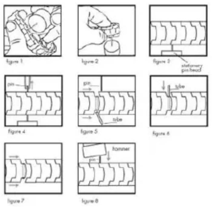Skagen Ditte - SIZING A LINK STRAP - 1