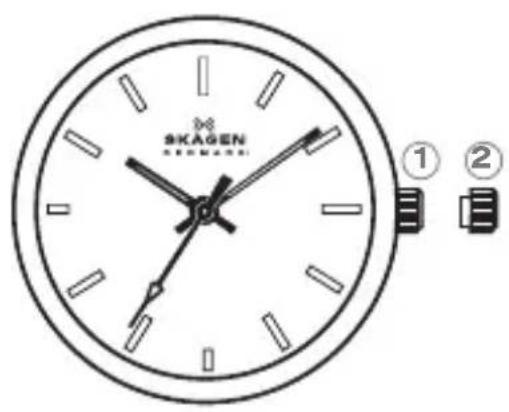 Skagen Ditte - SOLAR POWERED - 1