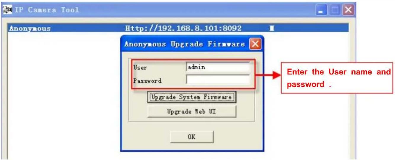 FOSCAM FI8918E - Upgrade Firmware by IP Camera Tool - 3