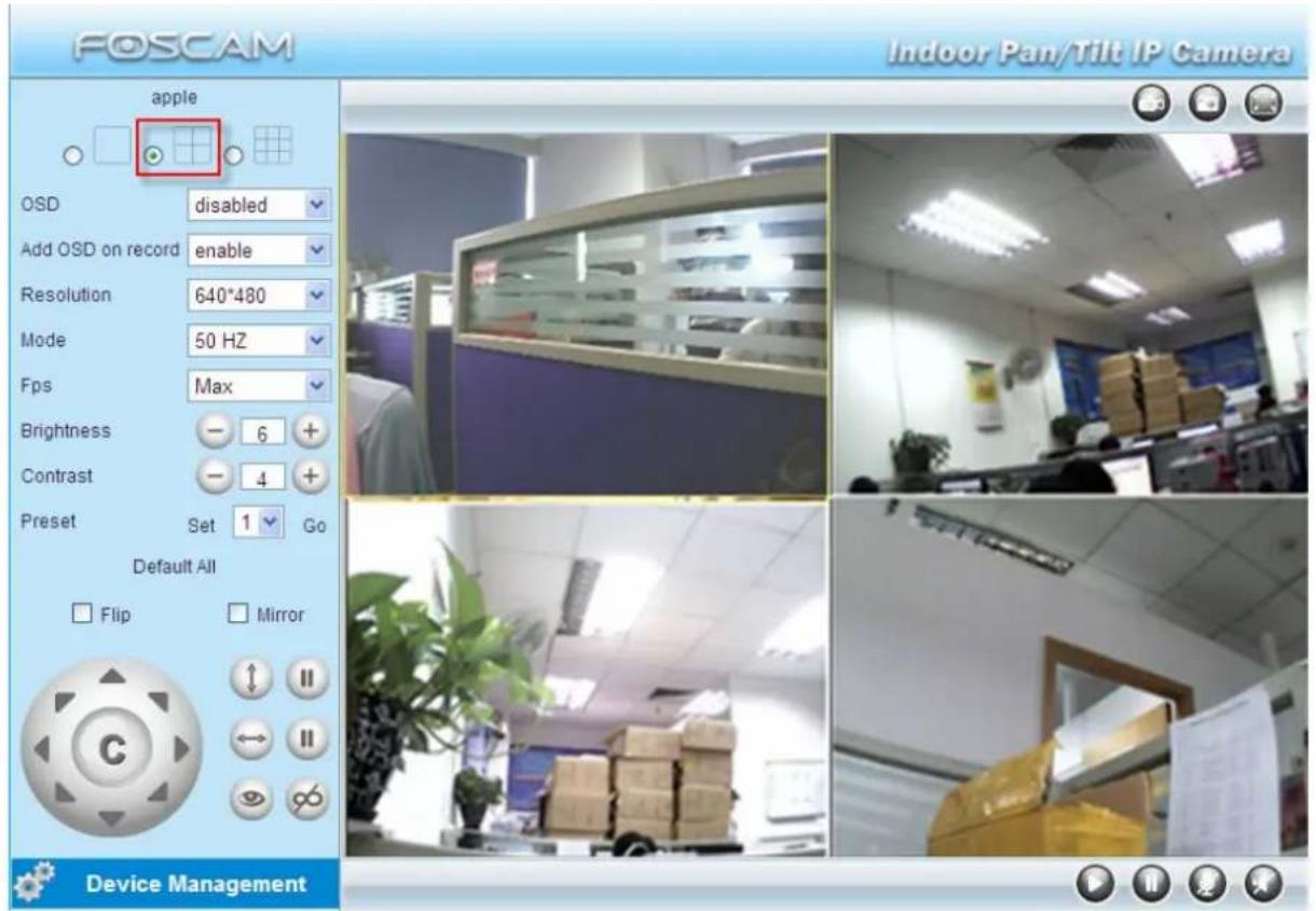 FOSCAM FI8918E - Multi-Device Settings - 3
