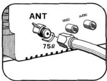 DAEWOO DTQ-19V5FC - Connecting a cable system - 1