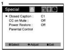 DAEWOO DTQ-19U1FC - CC on Mute - 1