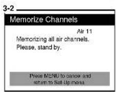 DAEWOO DTQ-19U1FC - Programming Your TV's Channel Memory - 4