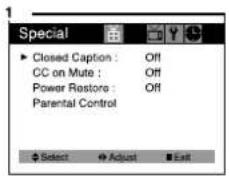 DAEWOO DTQ-13V4FC - Changing the Language of the On-screen Menus - 4