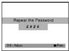 DAEWOO DTQ-13V4FC - Parental Control Settings - 3