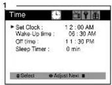 DAEWOO DTQ-13U1FC - Setting the Sleep Timer - 1