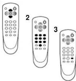 DAEWOO DTQ-13U1FC - Changing Channels - 1
