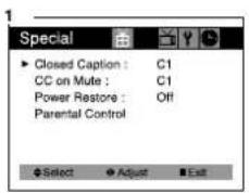 DAEWOO DTQ-13U1FC - Power Restore - 1