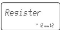 SYLVANIA STC984 - Registering the Handset - 1