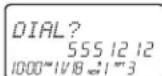 SYLVANIA STC984 - Placing a Call from the Caller List - 2