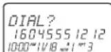 SYLVANIA STC984 - Placing a Call from the Caller List - 1