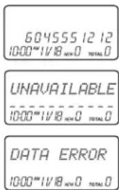 604555 12 12 1000*11/18 now 0 total 0 UNAVAILABLE 1000*11/18 now 0 total 0 DATA ERROR 1000*11/18 now 0 total 0